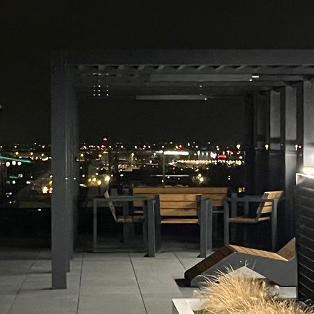 Warsaw Airport Wyscigi - City And Green View Apartment With Underground Garage Exteriér fotografie