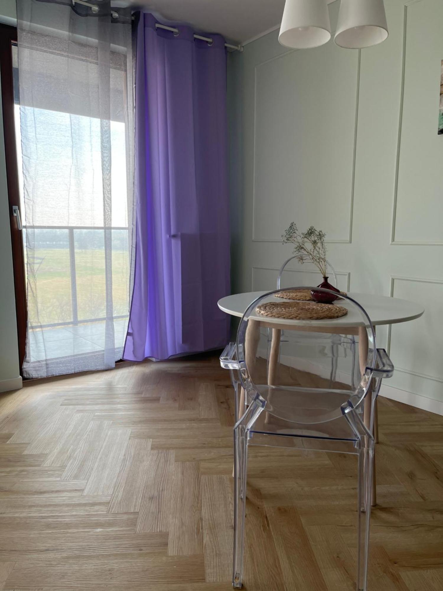 Warsaw Airport Wyscigi - City And Green View Apartment With Underground Garage Exteriér fotografie