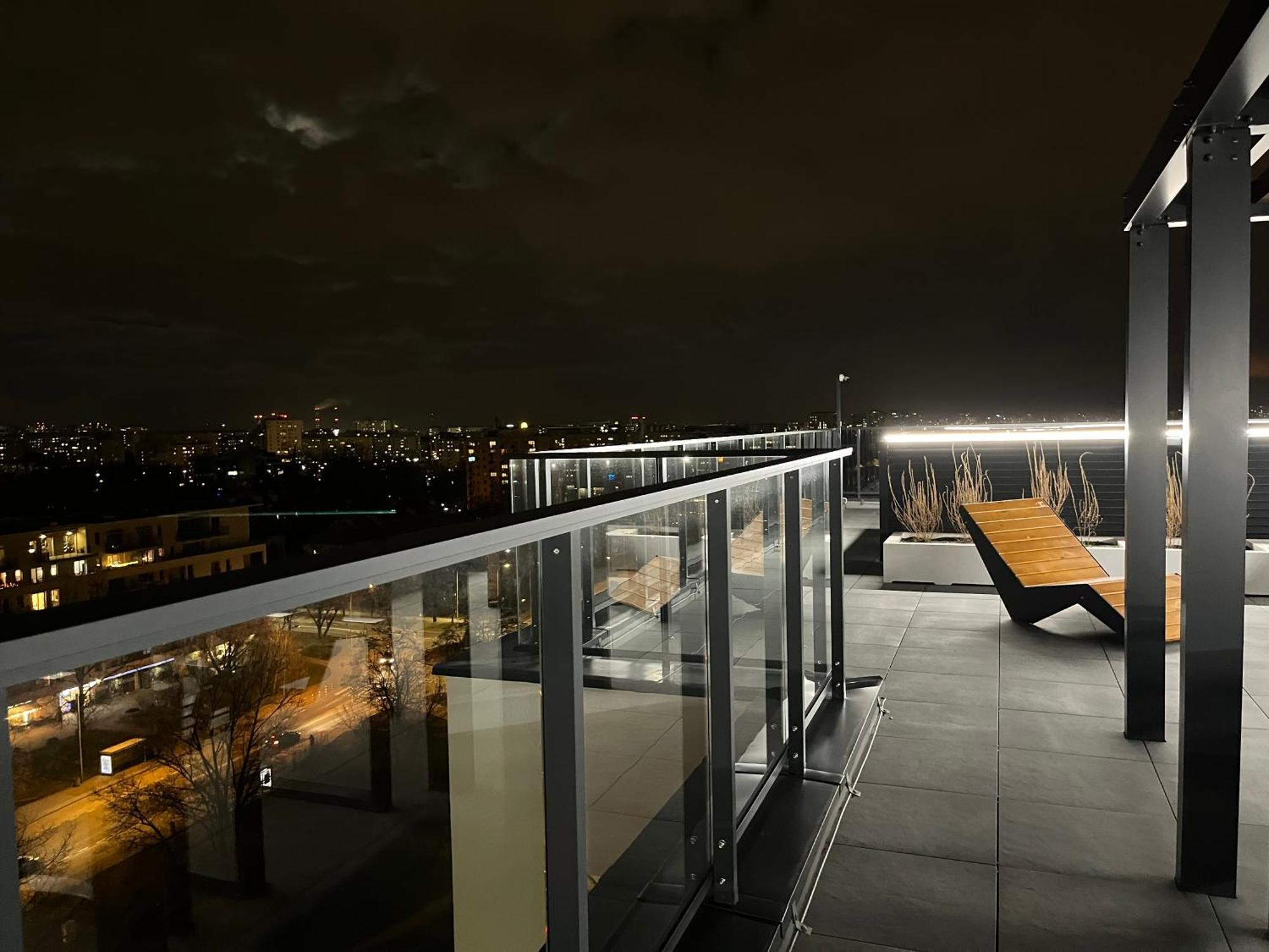 Warsaw Airport Wyscigi - City And Green View Apartment With Underground Garage Exteriér fotografie