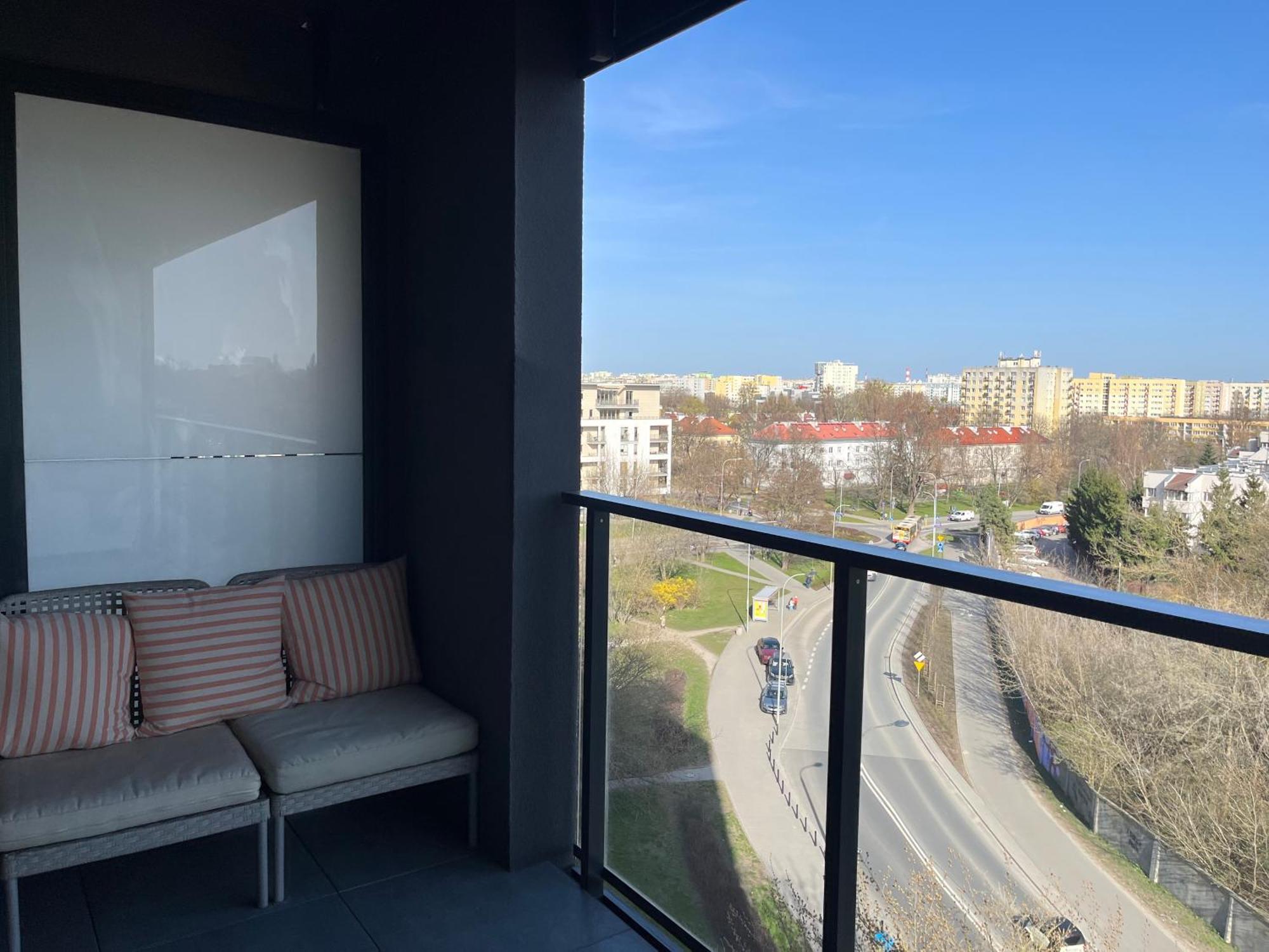 Warsaw Airport Wyscigi - City And Green View Apartment With Underground Garage Exteriér fotografie