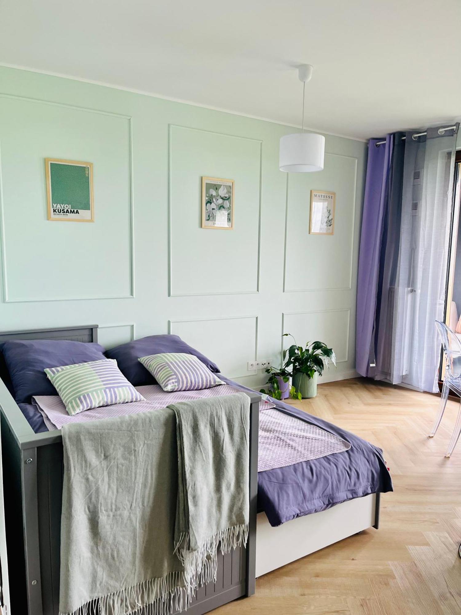 Warsaw Airport Wyscigi - City And Green View Apartment With Underground Garage Exteriér fotografie
